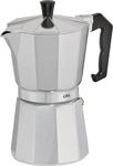 cilio 320619, Cilio Espressokocher CLASSICO Aluminium 6 Tassen