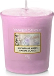 Yankee Candle 1721032E, Yankee Candle Duftkerze Snowflake Kisses Weihnachtsduft...