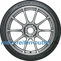 YOKOHAMA ADVAN SPORT V107 285/40R19 107(Y) XL BSW, Nasshaftung: A