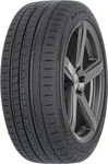 YOKOHAMA ADVAN SPORT V107 245/45R18 100Y XL BSW, Nasshaftung: B