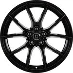 DIEWE ALLA argento silber 9.5Jx22 5x112 ET31