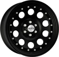 DOTZ OMOFKB18 schwarz/silber 7.5Jx18 6x114.3 ET18