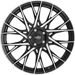 DOTZ FUJI DARK black/polished 8.0Jx18 5x112 ET48