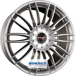 BORBET DESIGN CW3 sterlingsilber 10.5Jx20 5x120 ET35
