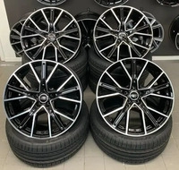 WHEELWORLD-2DRV WH34 black glossy painted 8.5Jx20 5x112 ET30