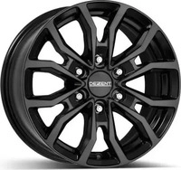 DEZENT DEZENT KC BLACK black 8.0Jx18 6x114.3 ET30
