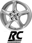 RC-DESIGN RC30 kristallsilber 5.0Jx14 5x100 ET38
