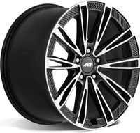 AEZ ALASKA BLACK black 11.5Jx21 5x130 ET66