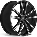 AEZ MONTREAL DARK black/polished 7.0Jx18 5x110 ET37.5