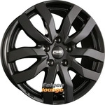 CMS C22-CBG complete black gloss 7.5Jx17 5x114.3 ET45