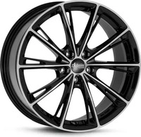 OXXO WHEELS PREDATOR BLACK black polished 8.0Jx19 5x114.3 ET30