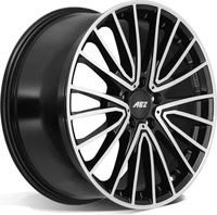 AEZ BERLIN BLACK black polished lip 8.0Jx19 5x112 ET38