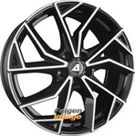 ALUTEC ADX.02 5-LOCH diamantschwarz 8.0Jx20 5x108 ET45