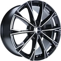 GMP TOTALE glossy black 10.5Jx22 5x110 ET32