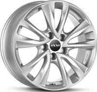 OXXO WHEELS OBERON 5 silber 7.0Jx17 5x108 ET50