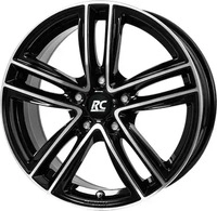 RC-DESIGN RC27 kristallsilber (ks) 6.5Jx17 5x114 ET30