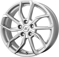RC-DESIGN RC34 kristallsilber (ks) 7.5Jx19 5x112 ET40
