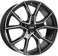 CMS C33-DB diamond black 8.5Jx20 5x108 ET50