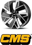 CMS C32-AERO diamond black gloss 7.5Jx19 5x108 ET47