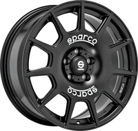 SPARCO SPARCO TERRA matt black + white lettering 8.0Jx18 5x114.3 ET35