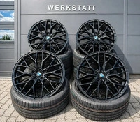 DAMINA PERFORMANCE DM20 black 8.5Jx20 5x112 ET35