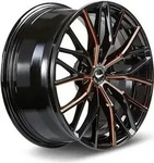 BARRACUDA PROJECT 3.0 mattblack puresports gefr&auml;st 8.5Jx18 5x114.3 ET40