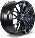BARRACUDA PROJECT 3.0 mattblack puresports gefr&auml;st 8.5Jx18 5x108 ET40
