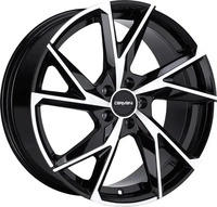 CARMANI 23 RUDI black 8.0Jx18 5x112 ET35