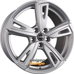 BORBET DESIGN BU1 silver 8.0Jx18 5x112 ET48