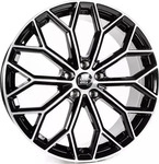 1000 MIGLIA MM1030 gloss black polished 8.0Jx18 5x108 ET45
