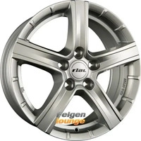 RIAL QUINTO polarsilber 9.5Jx20 5x114.3 ET38