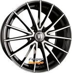 V1 WHEELS V2 schwarz hochglanzpoliert 8.5Jx19 5x120 ET35