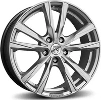 MOMO WHEELS K2 HD hyper silver 7.5Jx17 5x110 ET30