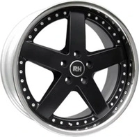 RH RAT EXCLUSIV SCHW./HORN ES 11.0Jx19 5x112 ET61