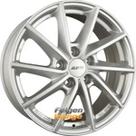 ALUTEC SINGA 4-LOCH polarsilber 6.0Jx15 4x100 ET40