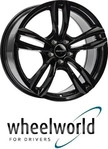WHEELWORLD-2DRV WH29 black glossy painted 8.5Jx18 5x112 ET35