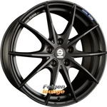 SPARCO TROFEO 5 matt black 7.5Jx17 5x100 ET35