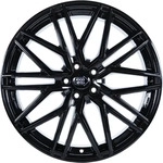 1000 MIGLIA MM1023 gloss black 8.5Jx20 5x108 ET45