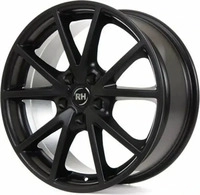RH DE SPORTS racingschwarz lackiert 8.0Jx18 5x112 ET45