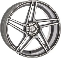 ARTFORM WHEELS AF-601 smoke grey polished 9.5Jx20 5x120 ET45