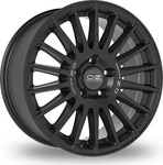 OZ RALLY DESERT matt black 8.0Jx18 5x120 ET55