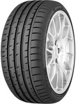 CONTINENTAL CONTISPORTCONTACT 3 (MO) 235/40R18 91Y (MO) FR, Nasshaftung: B