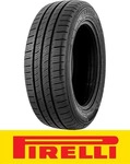 PIRELLI CARRIER ALL SEASON 195/75R16C 110/108R BSW, Nasshaftung: A