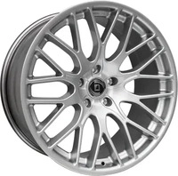 DIEWE IMPATTO ARGENTO silber 9.5Jx19 5x112 ET35