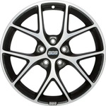 BBS SR himalaya-grau matt 7.5Jx17 5x120 ET35