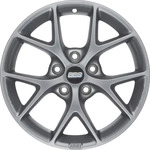 BBS SR vulcano grau diamantgedreht 8.5Jx19 5x112 ET46
