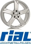 RIAL KODIAK 4-LOCH polarsilber 5.5Jx14 4x100 ET35
