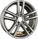 RIAL X10 polarsilber 7.5Jx17 5x120 ET32