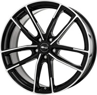 BROCK B38 schwarz glanz voll-poliert (sgvp) 8.0Jx19 5x110 ET33