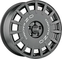 OZ RALLY RACING dark graphit + silver lettering 8.0Jx18 5x100 ET45